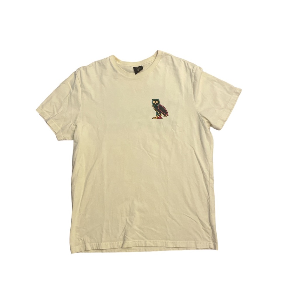 October’s Very Own Light Yellow Tee